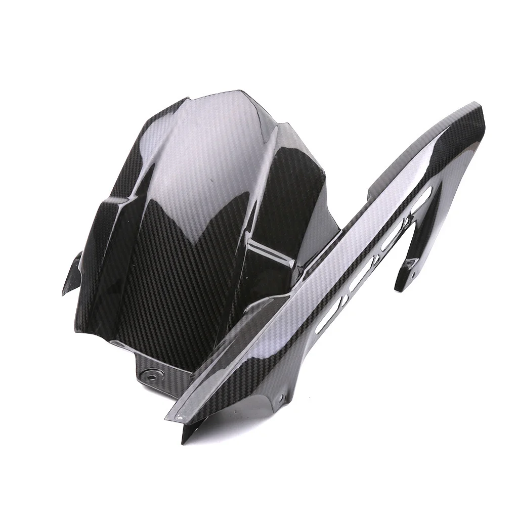 

For Kawasaki carbon fiber shell of carbon fiber rear fender modified by Kawasaki Z900 motorcycle for 17-19 years