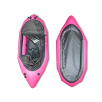 customized lightweight pvc materials inflatable boat packraft