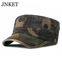 jnket new fashion men flat cap camouflage army cap sunhat outdoor sports cap summer hat adjustable hat casquette