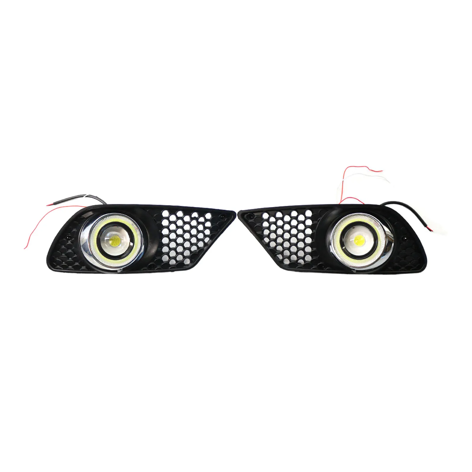 

2x Right and Left Fog Light Grille Compatible for 2008-2010