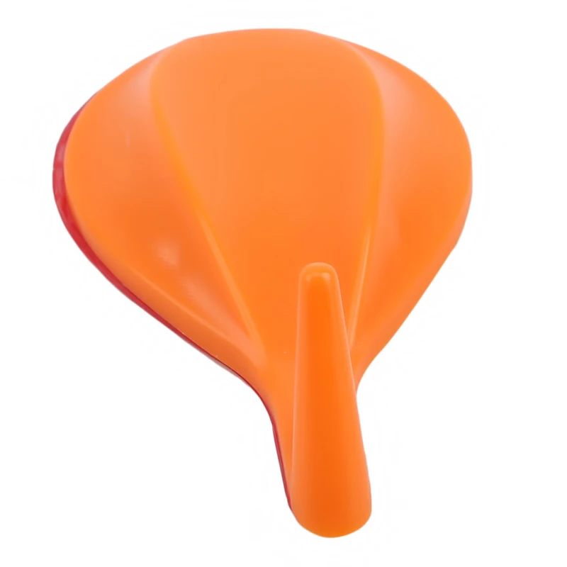 

Household Plastic Hook Multifunctional Wall Mounted Kitchen Creative Seamless Solid Color Hook