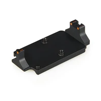tactical mount 6061 aluminum protector for red dot shooting and telescope hunting device hs24 0235