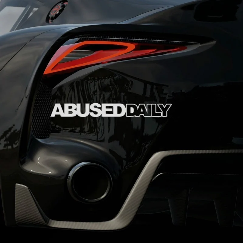 Злоупотребление ежедневный стикер JDM погремушками позиции забавные дрейф