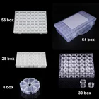 Коробки для алмазной вышивки, 828305664224, органайзер для хранения, коробка для алмазной живописи, вышитые крестом Чехлы