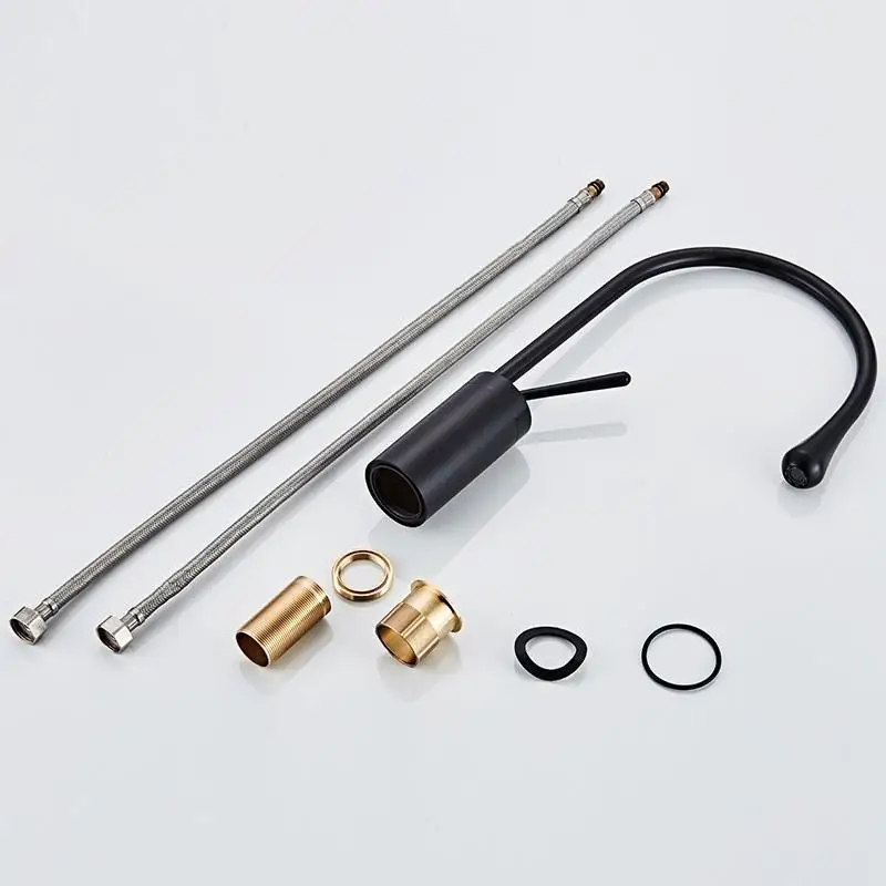 

Bathroom Faucets Mixer 360 Degree Swivel Easy Wash For Basin Sink And Kitchen Faucet