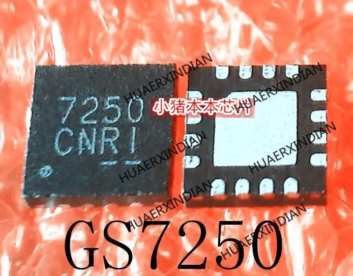 GS7250CTQ GS7250C GS7250 7250 QFN16