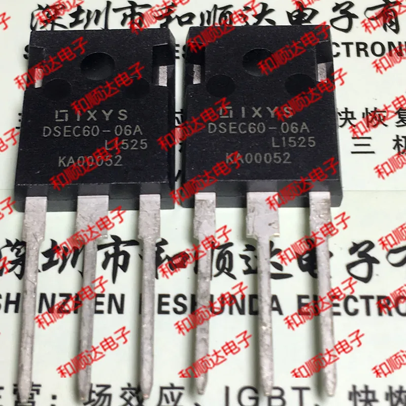 

10 шт./лот DSEC60-06A-247 Быстрый 600V 60A