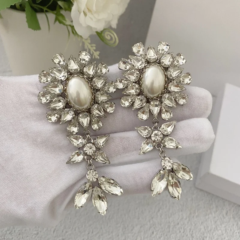 

Timeless Wonder Fancy Zirconia Geo Sunburst Clip Earrings Women Jewelry Gown Runway Punk Non Pierced Ins Top Rare Luxury EU 5278