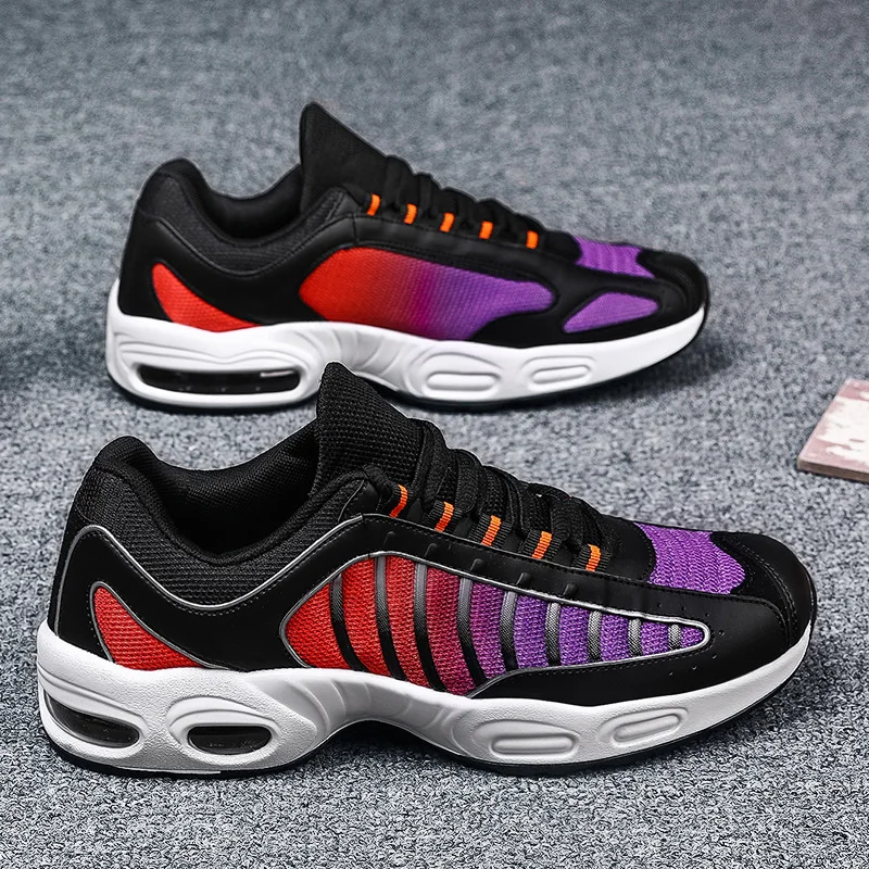 

High Quality Big Size 46 Comfort Dropshipping Casual Shoes Men Air Cushion Sneakers Men Breathable Walking Shoes Erkek Ayakkabi