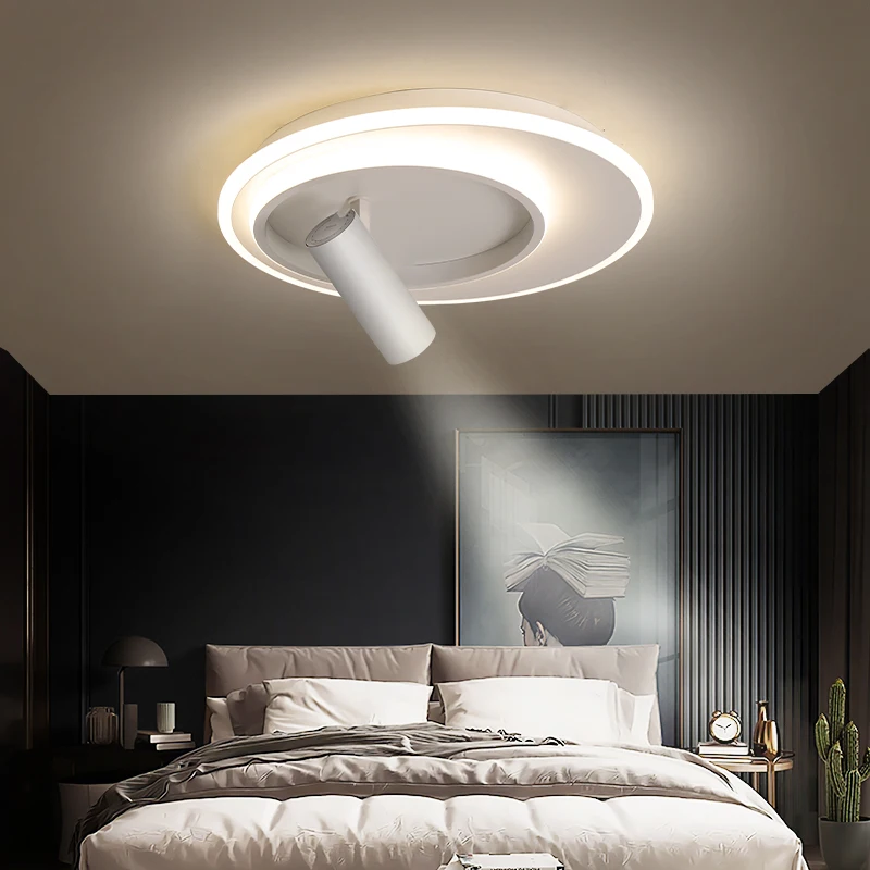 

House Lighting Fixture Ceiling Lights Lustre Light Lamp Bedroom Warm Light Ceiling Lamp Living Room Interior Deco AC90-260V