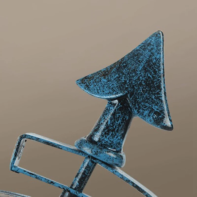 

AAAK -Vintage Globe Ornaments Retro Globe Desktop Decoration for Home Office Living Room Bedroom Decor Desk Furnishings Props