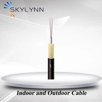 1000 meter per roll indoor and outdoor use single mode os2 g652d single core fiber optic cablefor ftth outdiameter 3 5mm