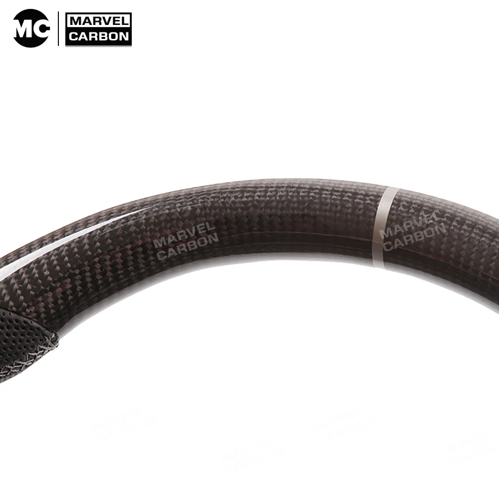 Дисплей гоночного автомобиля из 100% натурального углеродного волокна для руля Honda