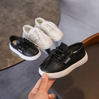 kids white shoes children casual sneakers for boys girls toddlers school shoes white skate shoes fashion soft leather shoes soft