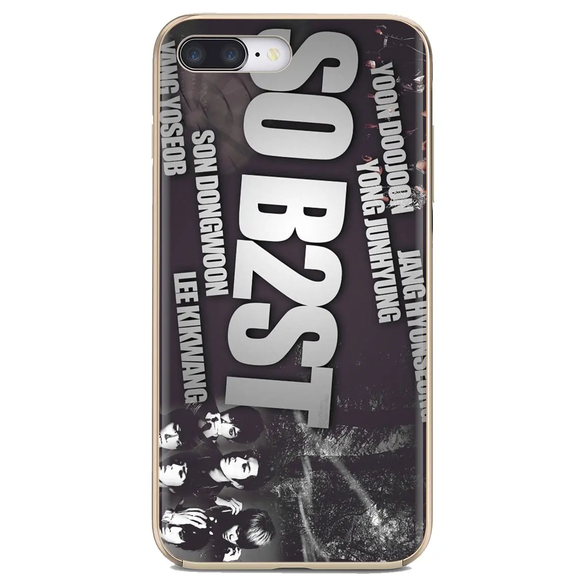 Силиконовый корпус Beast B2ST KPOP Fan pop group для Meizu M6 M5 M6S M5S M2 M3 M3S NOTE MX6 M6t 6 5 Pro Plus U20|Бамперы|