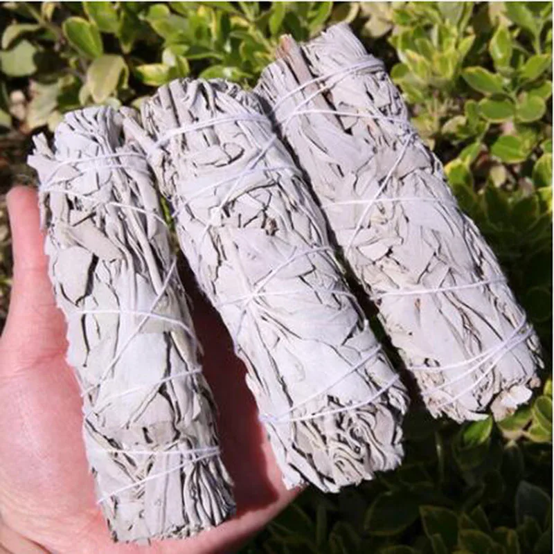 Пряди пучки шалфея палочки для растушевки палочка с листьями домашнего очищения