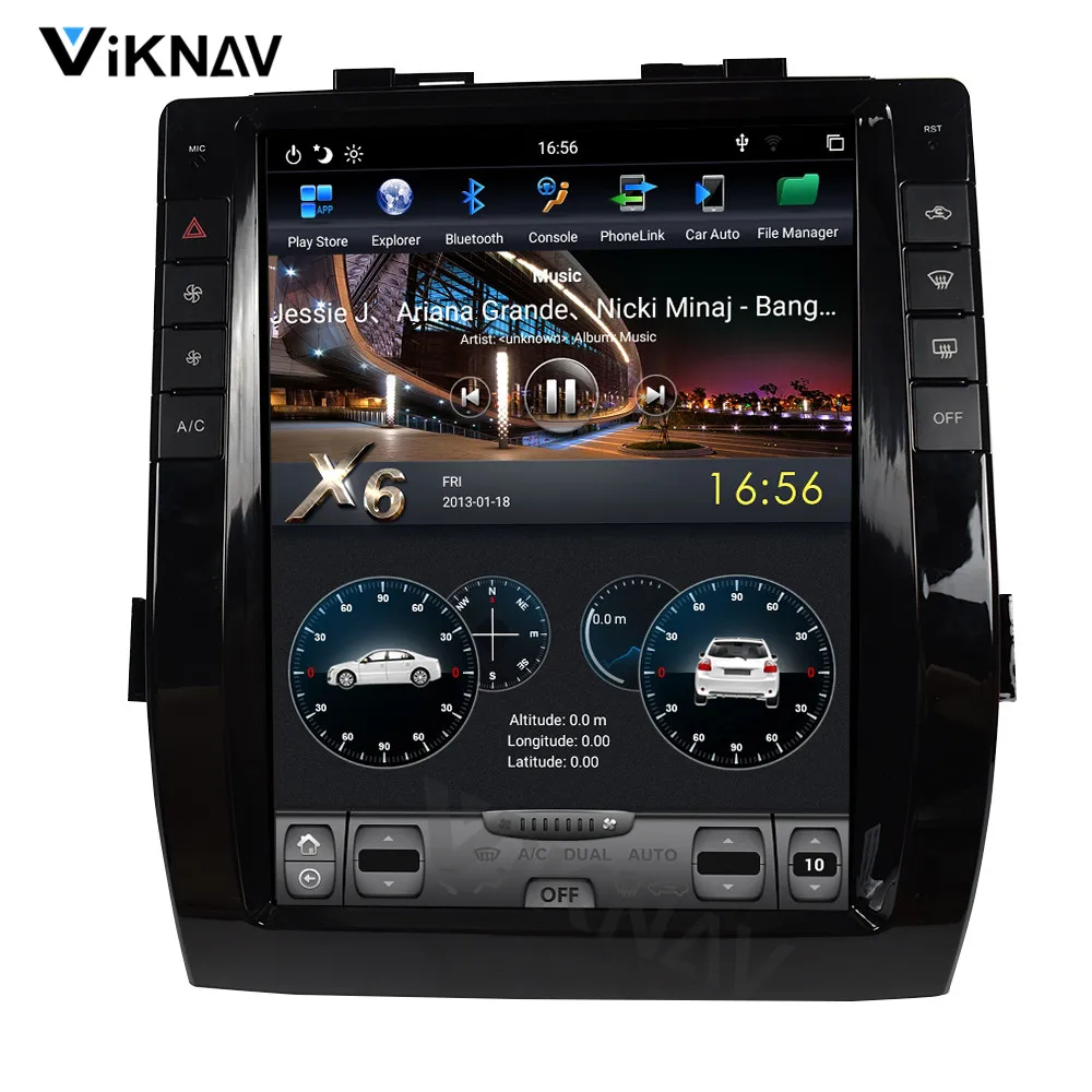 

Автомагнитола 2din на Android, мультимедийный плеер для TOYOTA Alphard AH30 2015-2019, автомагнитола с вертикальным экраном Тесла