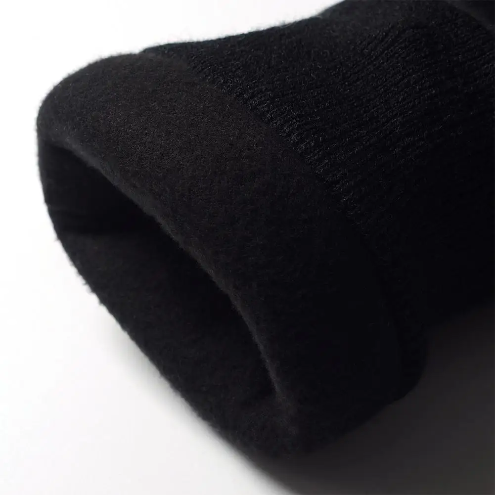 

Men Fleece Gloves Driving Winter Warm Waterproof Skiing Riding Anti-slip High-quality Thickening Comfortable Solid Gloves