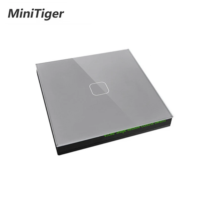 

Беспроводной сенсорный пульт дистанционного управления UNKAS Minitiger Smart Home 433 МГц