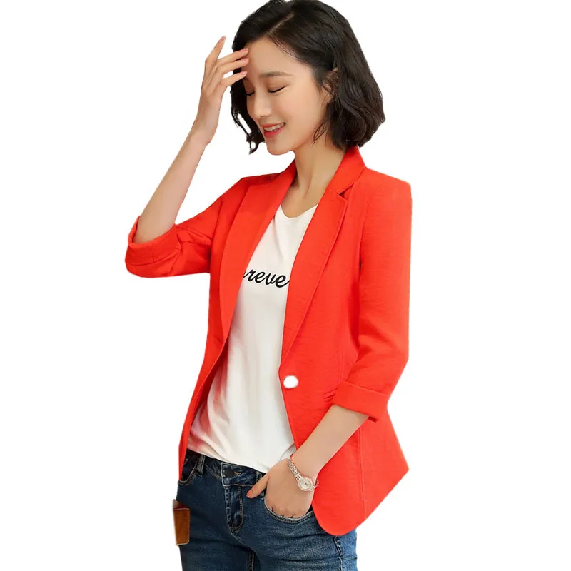 Элегантный женский Блейзер повседневный Женский блейзер с длинным рукавом