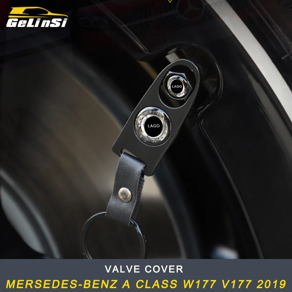 Гелинси крышка клапана отделка аксессуары стикер для Mersedes-benz A класс W177 V177 авто автомобиль