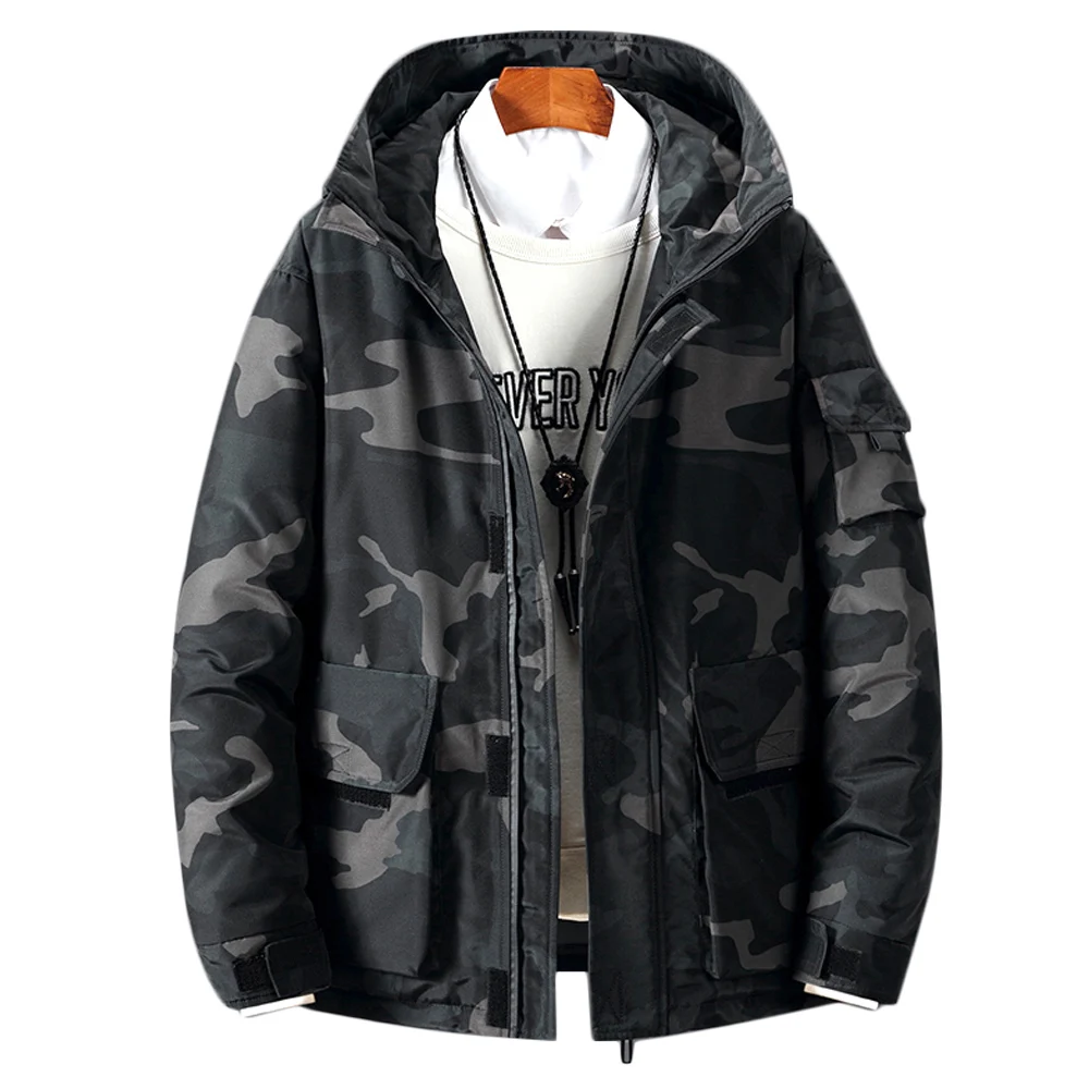 Высокое качество-40 Цельсия вниз куртка сохраняет тепло мужская зимняя толстая