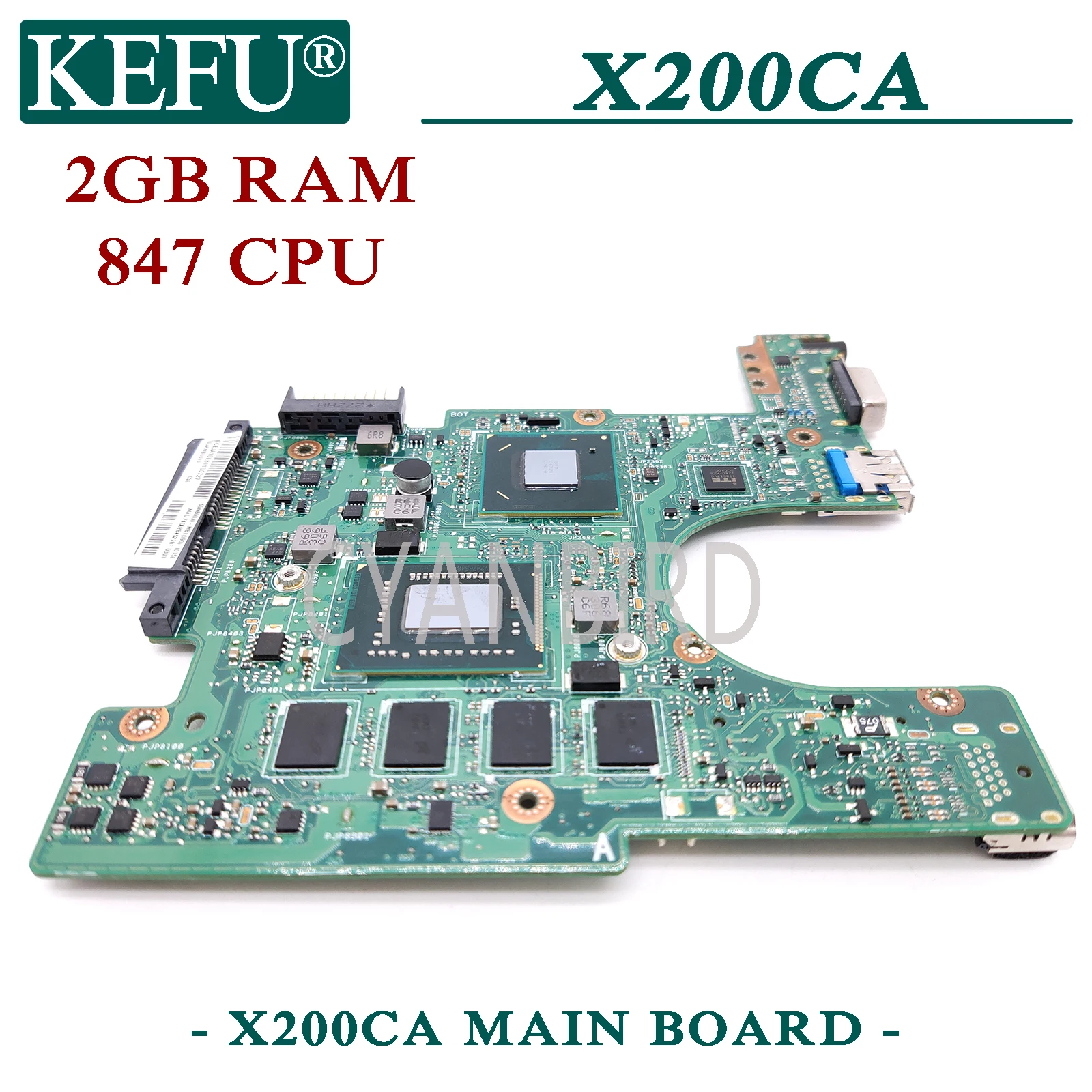 

KEFU 1225B ASUS 1225B 2GB-RAM E450