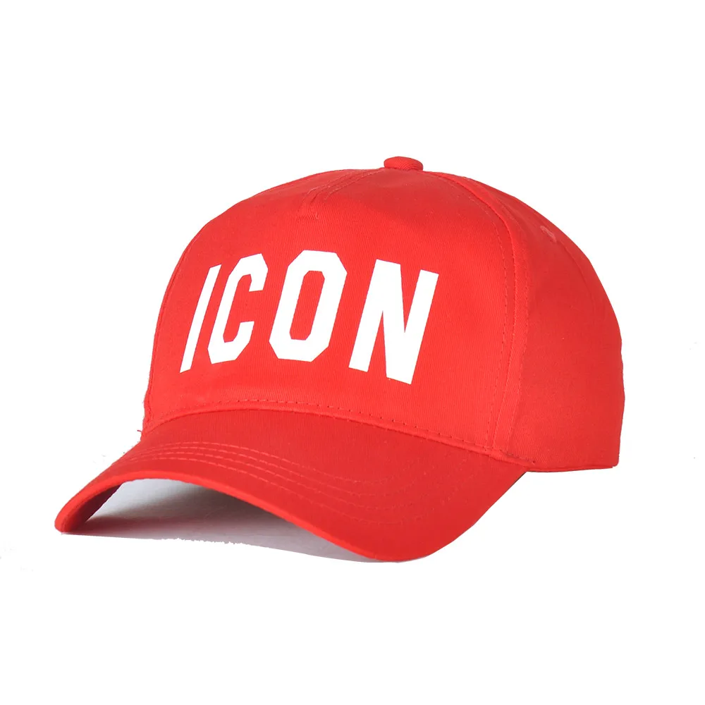 

DSQICOND2 2020 Summer Baseball Cap for Men Women Embroidery ICON Letters Dad Hat Hip Hop DSQ Trucker Cap Hombre Gorras Casquette