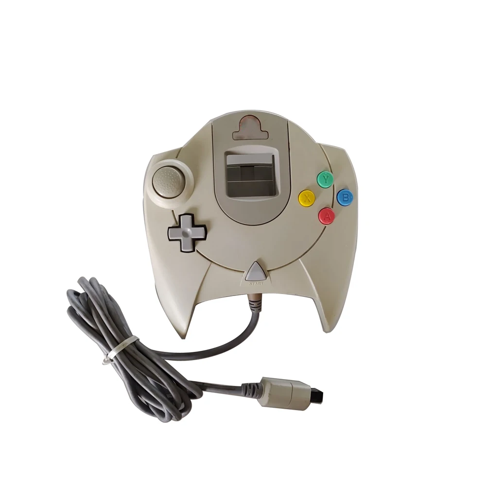 Original com Fio Controlador de Jogo para Dreamcast Novo Console Joystick Wired Gamepads Não dc