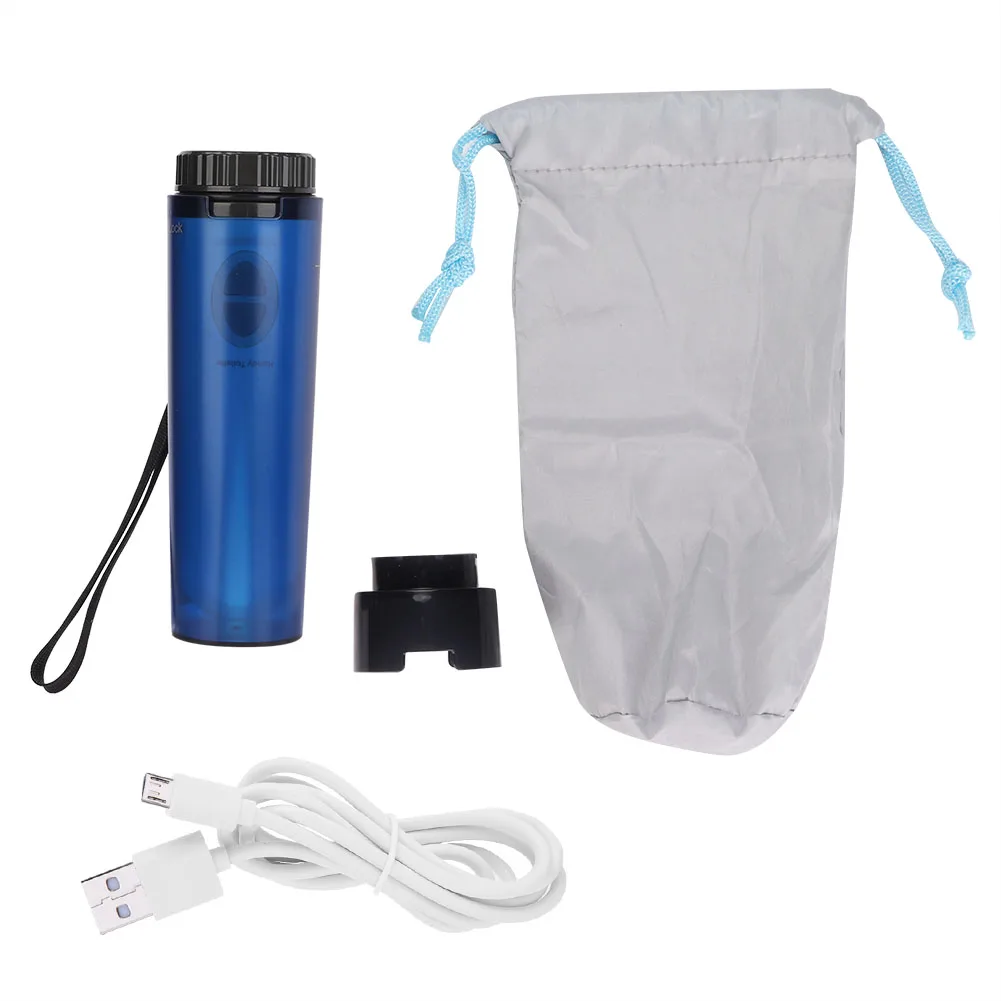 

Portable Silicone Bidet Handheld Travel Electric Woman Bidet Sprayer (bule)