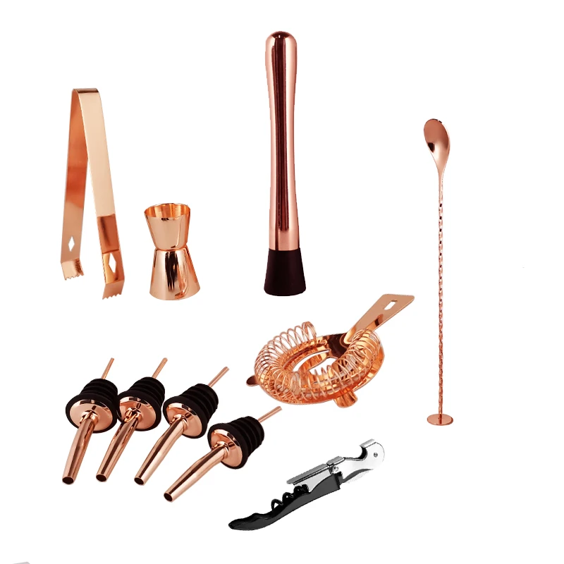 Шейкер для коктейлей из нержавеющей стали барный инструмент с ситечком носики