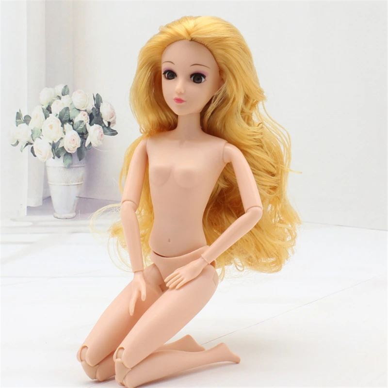 18 подвижных шарнирных BJD SD мини-кукла с 3D глазами рождественские DIY игрушки для