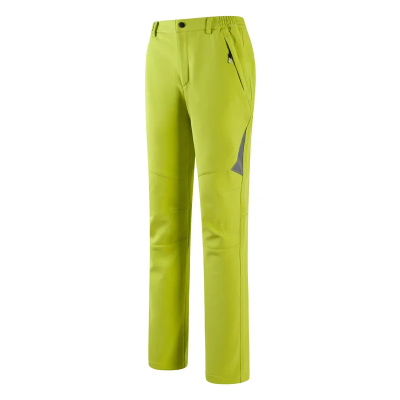 Winter Outdoor Women Ski Snow Pants Men Hiking Camping Skiing Softshell Trousers Fleece Thermal Trekking Waterproof | Спорт и