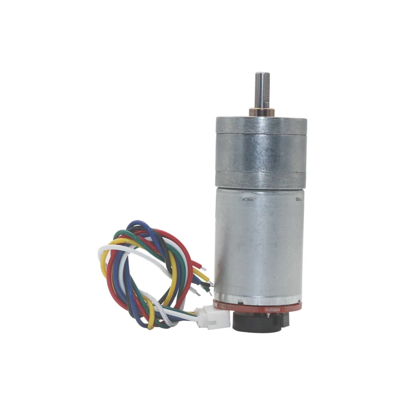 DC 6 В 12 24 большой крутящий момент Скорость снижение Шестерни двигатель с Тахометр