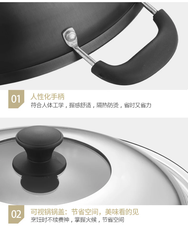 Электрическая кастрюля вок электрическая сковорода Малый бытовый Электрический