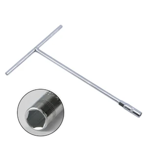 Торцевой ключ Т-типа 13 мм, ручка, торцевая гайка, гаечный ключ, инструмент, автомобильные аксессуары