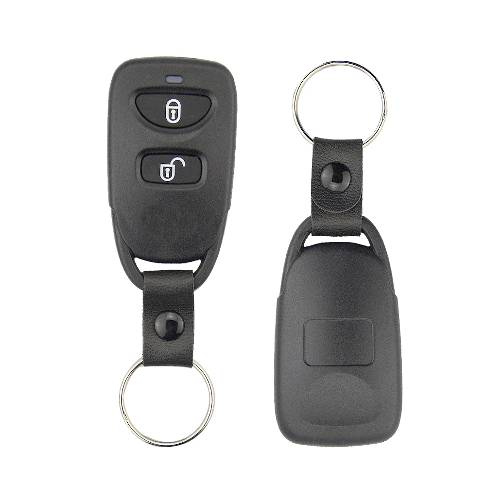 Okeytech 10pcs For Hyundai Kia Elantra Tucson Sonata Santa FE Carens Remote Car Key Shell Cover Fob 2 Button No Battery Hold | Автомобили
