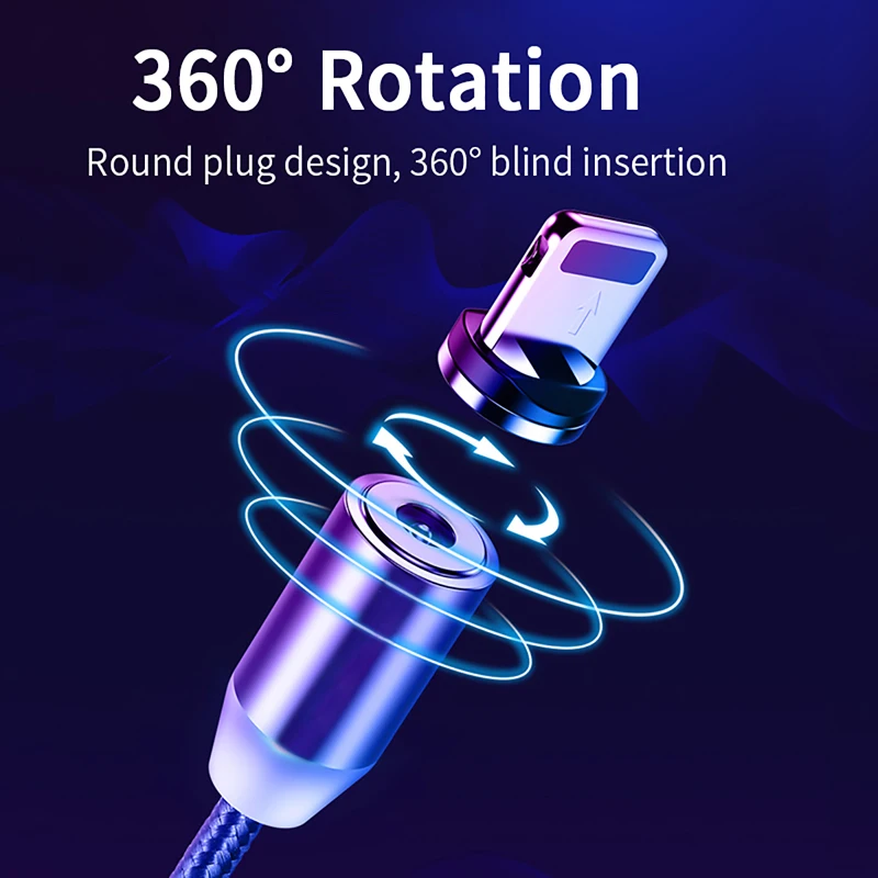 Магнитный провод USB Type C зарядное устройство для Samsung A90 A80 A70 Huawei P40 P30 P20 lite Mate 30 20 Pro