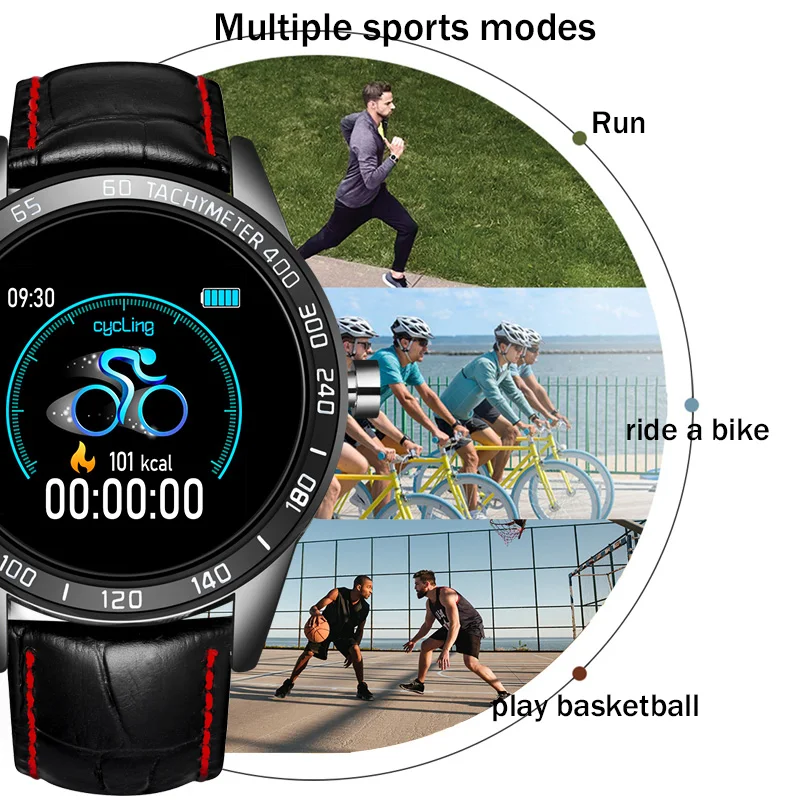 woman waterproof smart watch men sport smartwatch for apple iphonexiaomi heart rate monitor fitness tracker for man and kids free global shipping