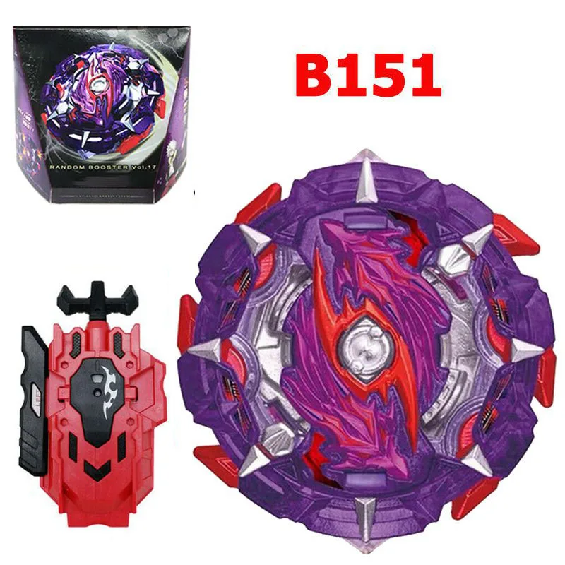 Металлический Burst GT B 151 Tact Longinus Starter с пусковым устройством Детская Подарочная