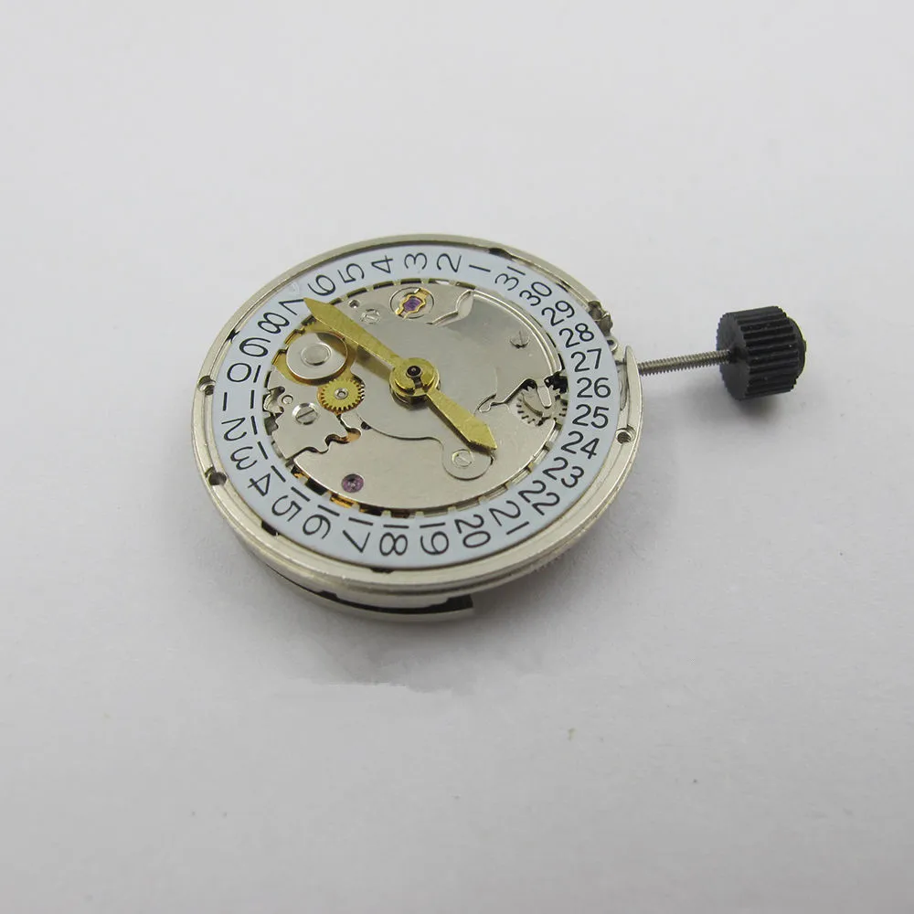 

Wristwatch Asia Shanghai 2824 Replacement Calendar Automatic Movement Mechanical Movement Repair For 2824