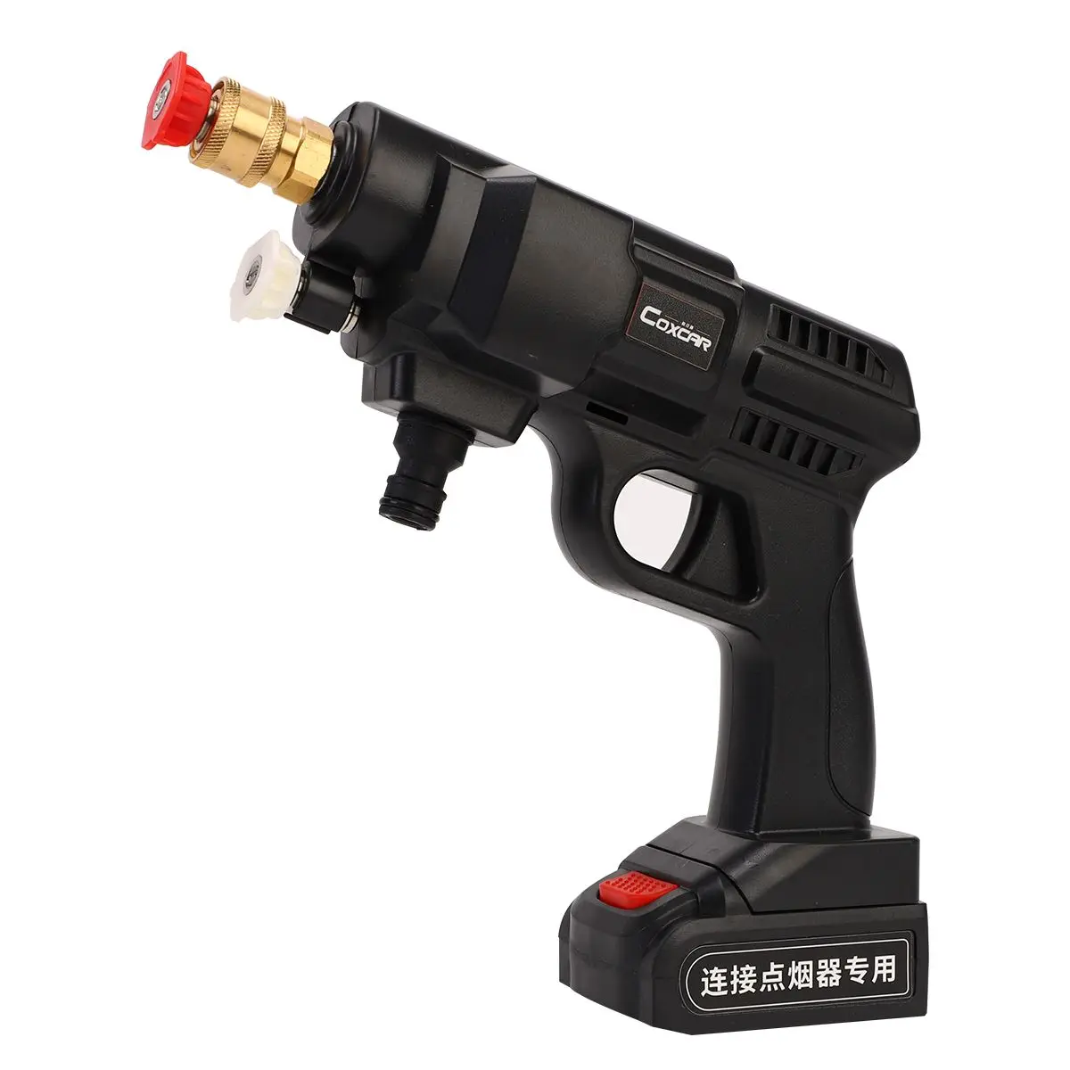 

12V 120W Corded Car Washer Gun Handheld Auto Spray Powerful High Pressure Car Washer Water Pump Garden Tool