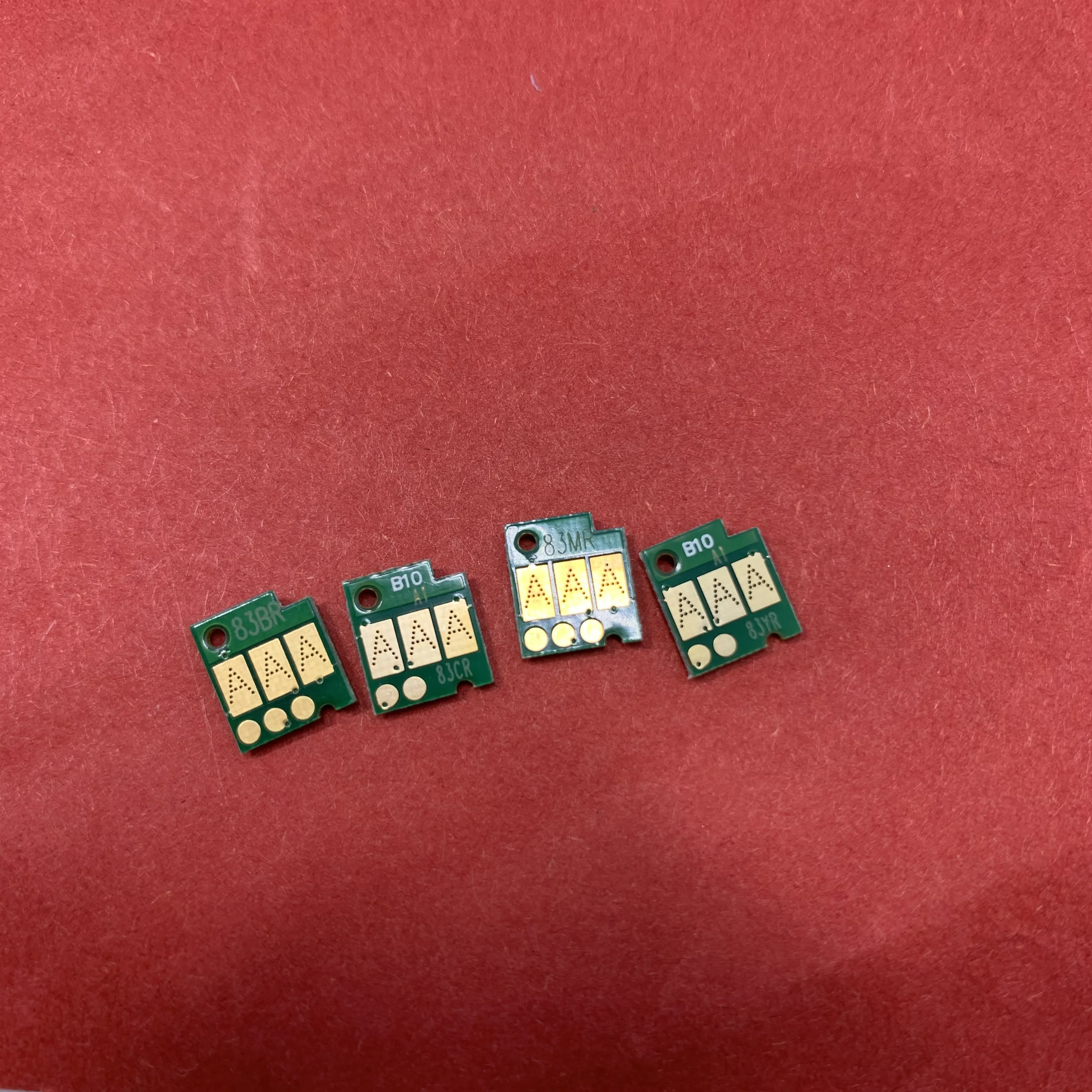YOTAT 1 комплект постоянного чипа LC583 для принтера Brother MFC J2510 J3520|chip brother|chipchip set |
