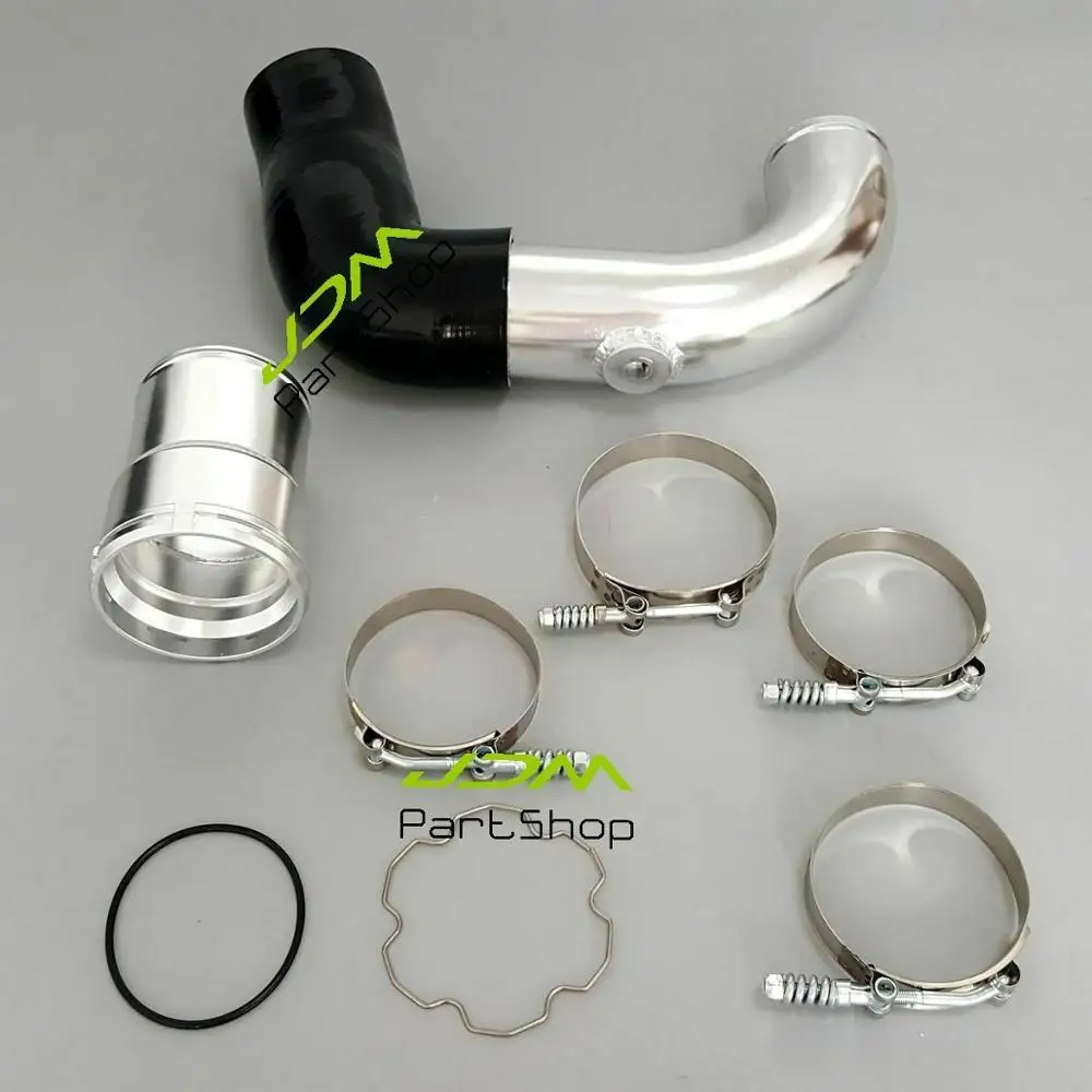 Холодный боковой интеркулер комплект для обновления труб 2011 16 Ford 6.7L Powerstroke Diesel| |