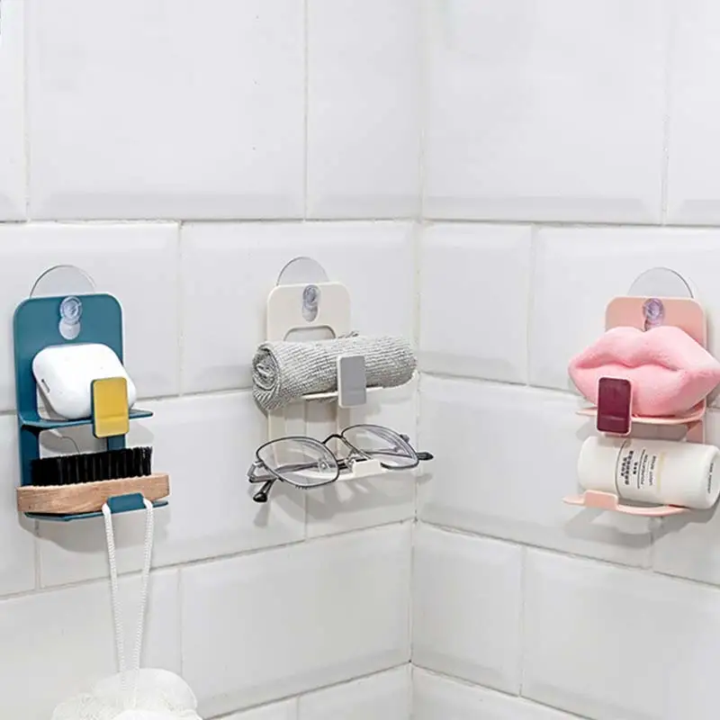 

Suction Cup Sink Drain Rack Sponge Storage Holder Kitchen Sink Soap Rack Drainer Rack Storage Organizer Kitchen Accessories