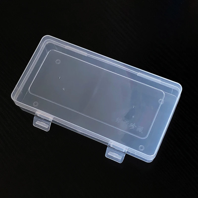 Коробка для хранения коллекционирования защитная коробка монет банкнот пустая