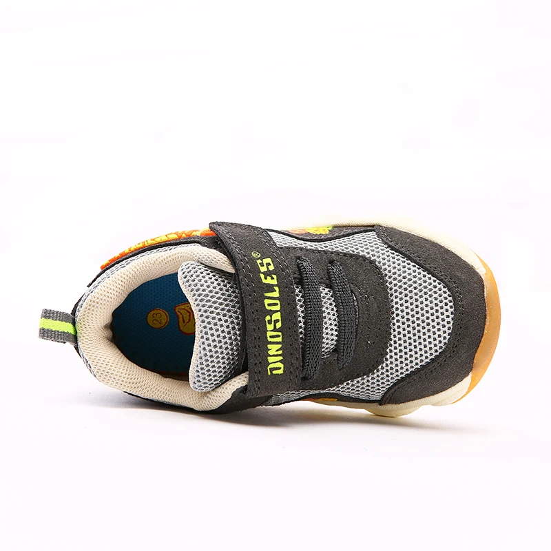 Детские кроссовки DINOSKULLS с дышащей сеткой для мальчиков и девочек принтом