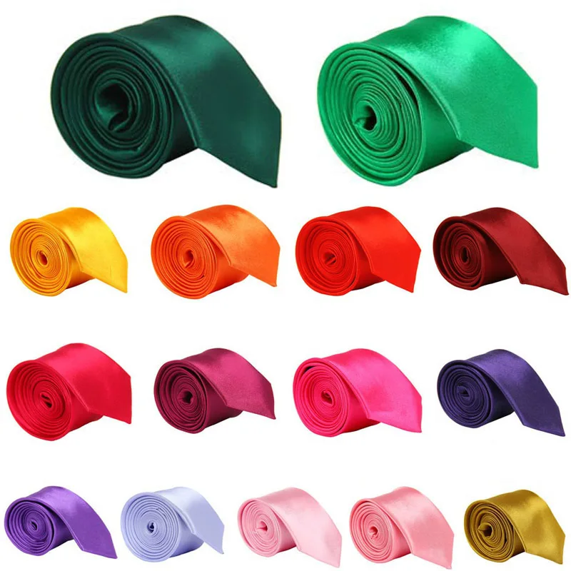 Мужской галстук для взрослых 8 см Новые однотонные галстуки шеи оптовая продажа