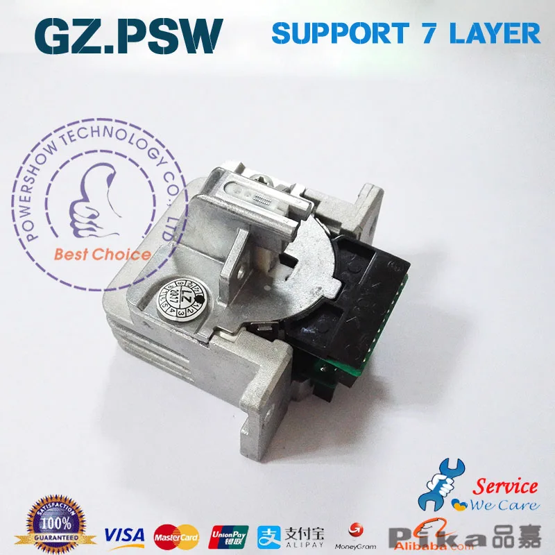 99% для EPSON FX890 FX2175 FX2190 FX-890 FX-2175 FX-2190 печатающей головки OEM 1275824 принтер Запчасти