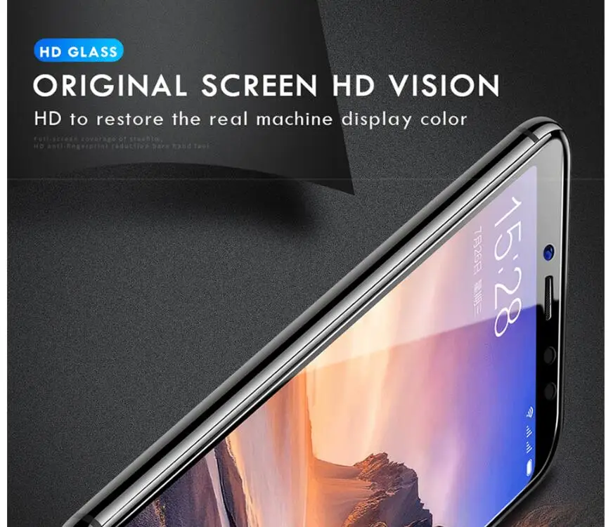 9D закаленное стекло для Xiaomi Redmi Note 7 Pro 6 5 Защита экрана 6A Plus Защитная стеклянная